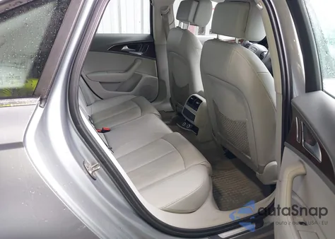 2013 Audi A6 3.0T Premium z USA, uszkodzony, nr VIN WAUGGAFC1DN109011